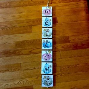 🍁🍃🍂🎃 Welcome Fall Sign 🎃🍂🍃🍁